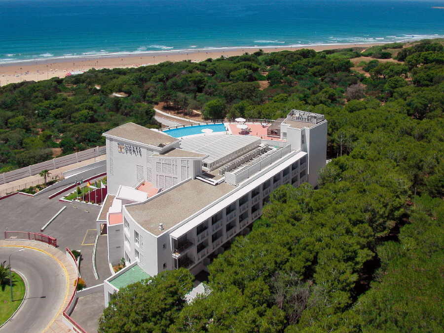 Hotel Costa Conil By Fuerte Group Кониль-де-ла-Фронтера Экстерьер фото